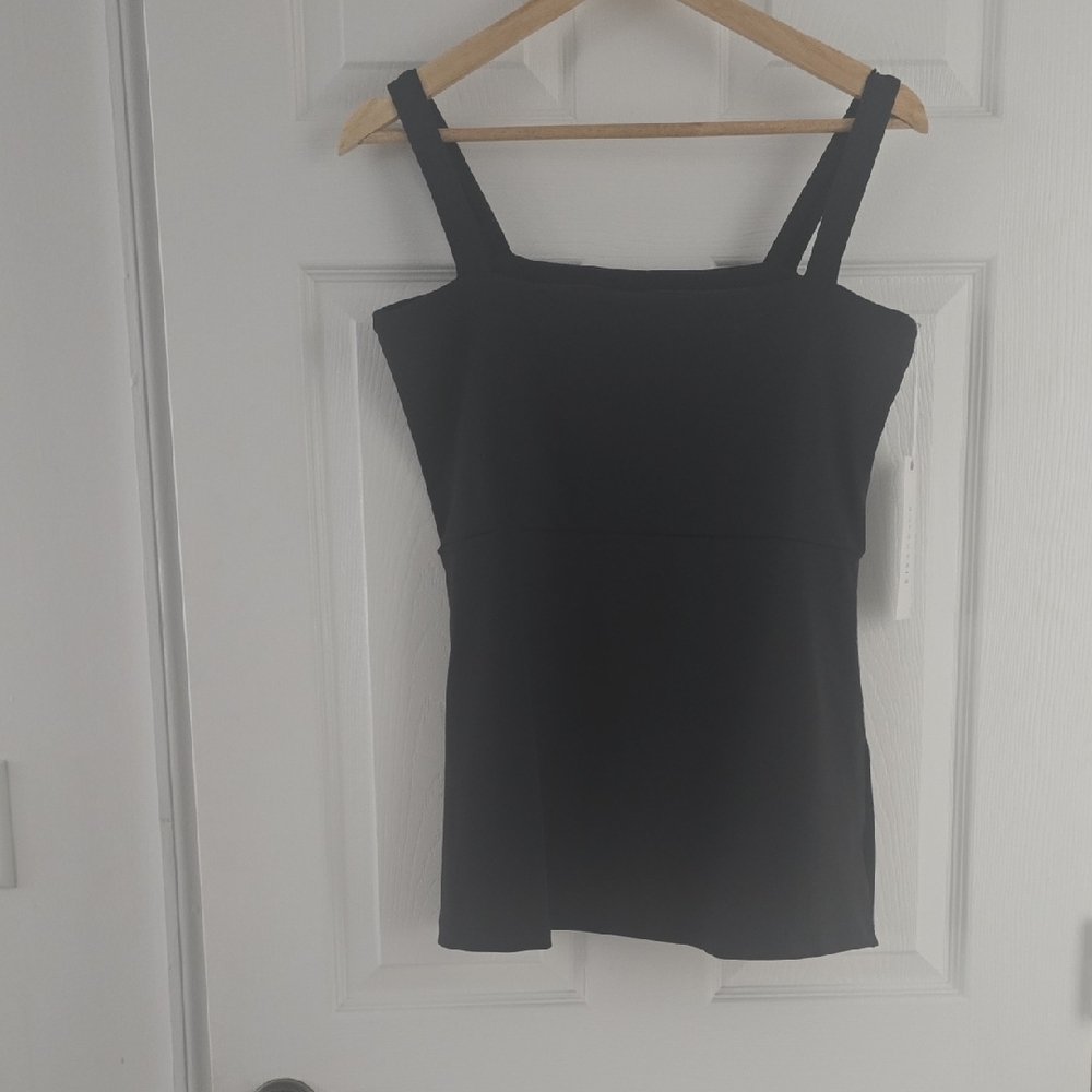Chic Black Women's Tank Top
